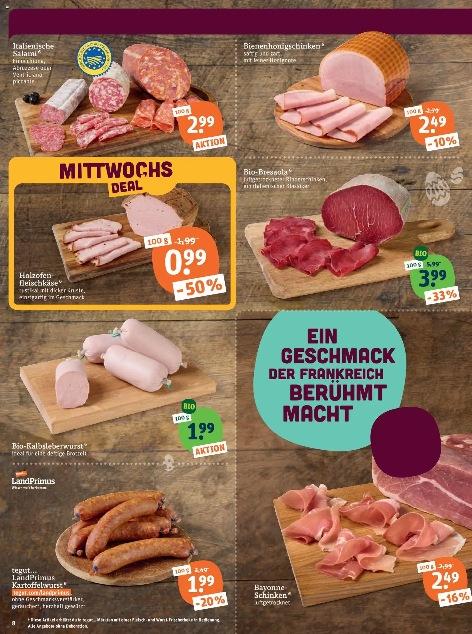 Tegut Prospekt – gültig ab 23.03.2026 | Seite: 10