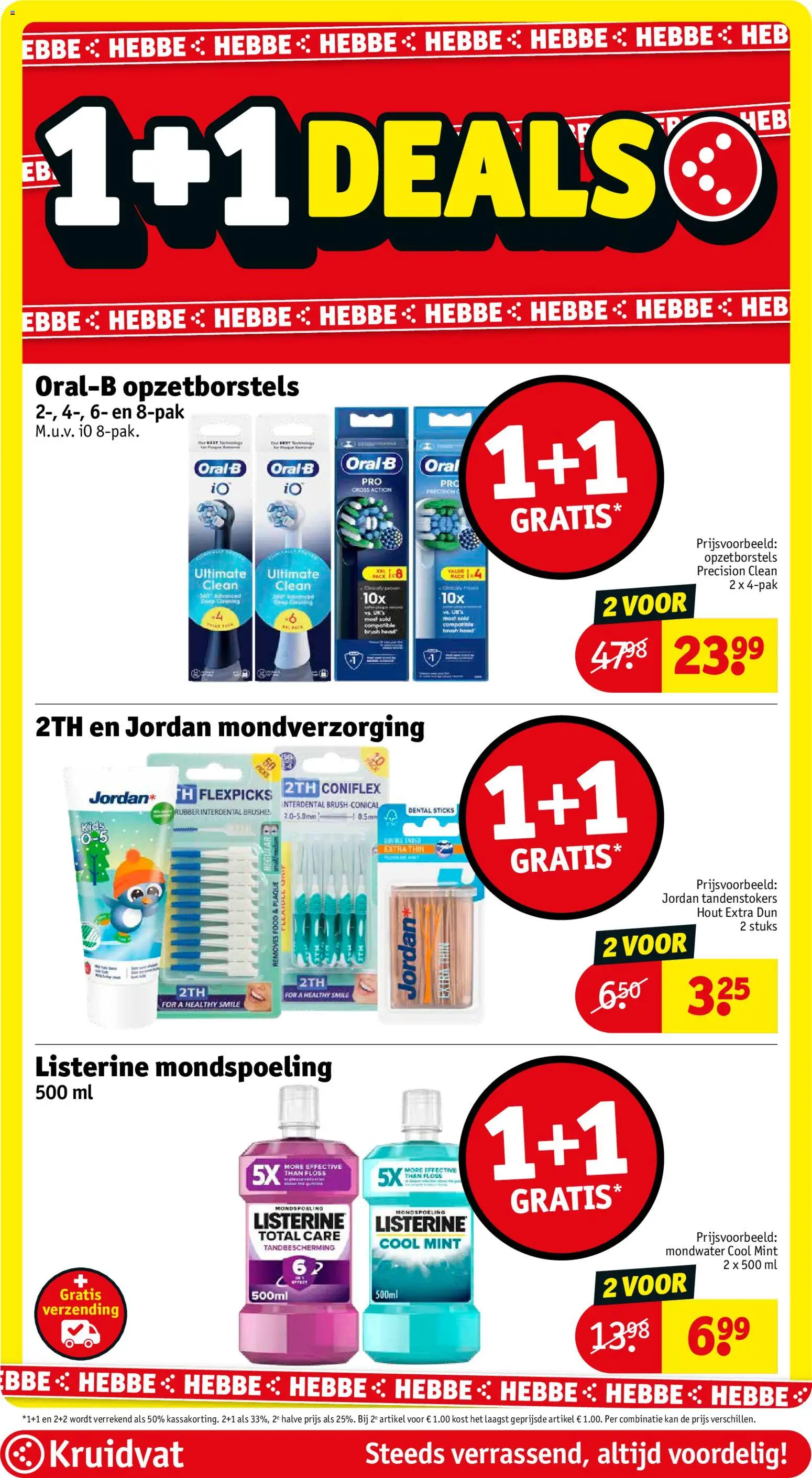 {H1} | Pagina: 10 | Producten: Mondwater, Kan, Mondverzorging, Mondspoeling