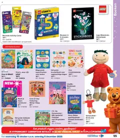 Carrefour - Hypermarkten Speelgoedcatalogus - Voorbeeld van een folder van Carrefour, geldig van 15.10.2025 | Pagina: 55