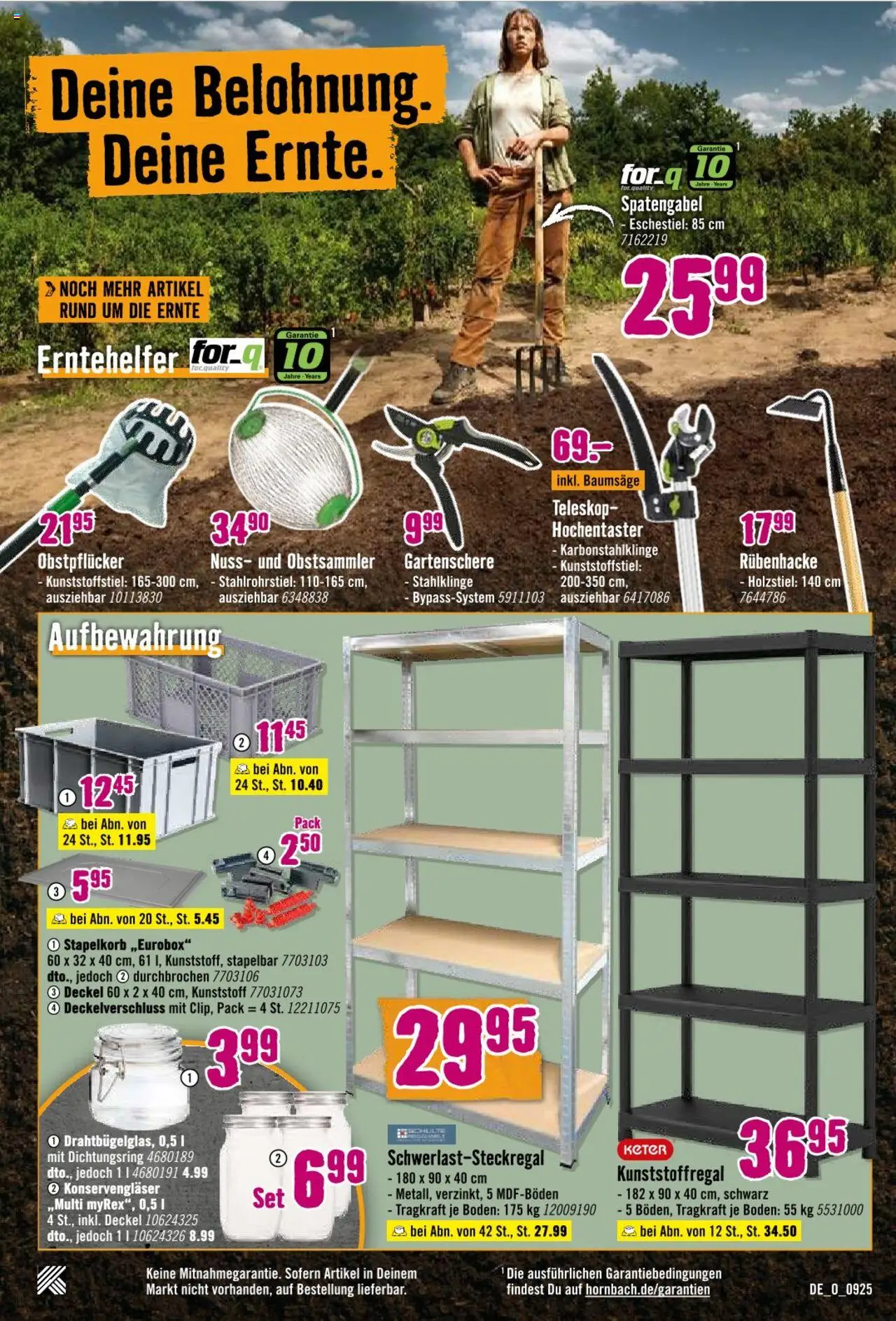 Hornbach Prospekt 	 – gültig ab 08.09.2025 | Seite: 16