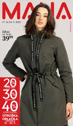 Mana katalog akcije – veljaven od 17.09.2025