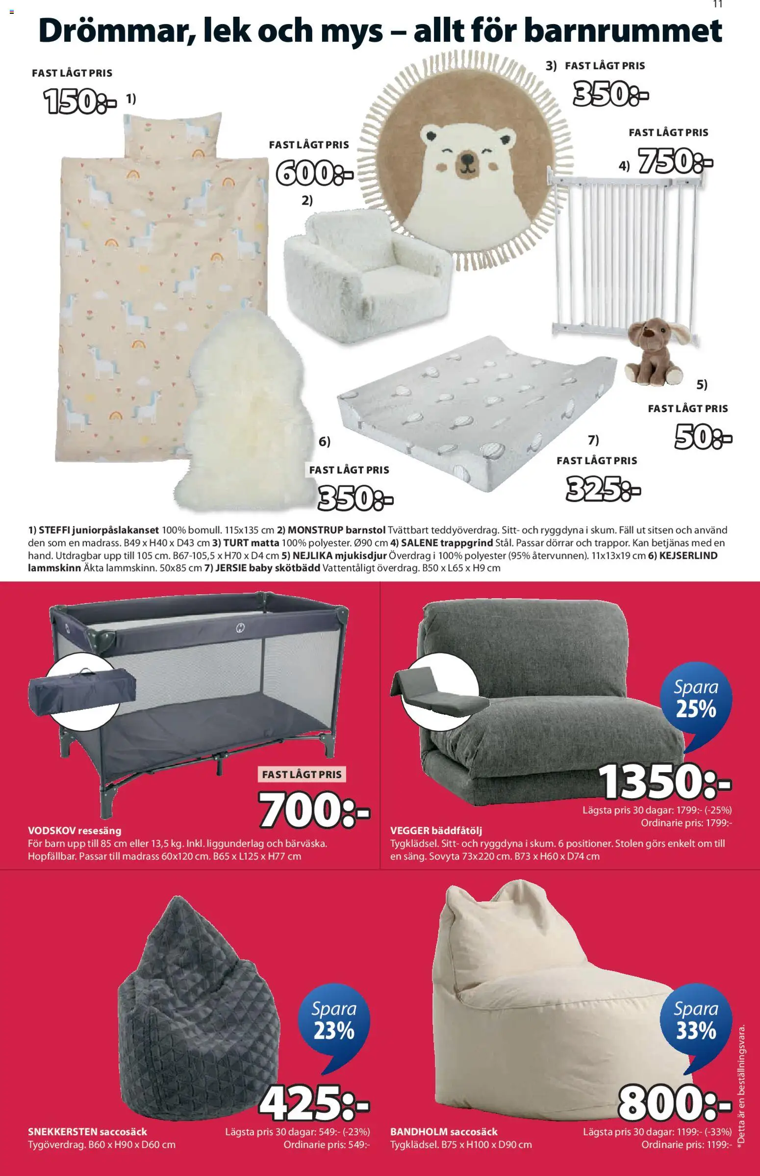 JYSK reklamblad aktuell från 24.12.2025 | Sida: 12