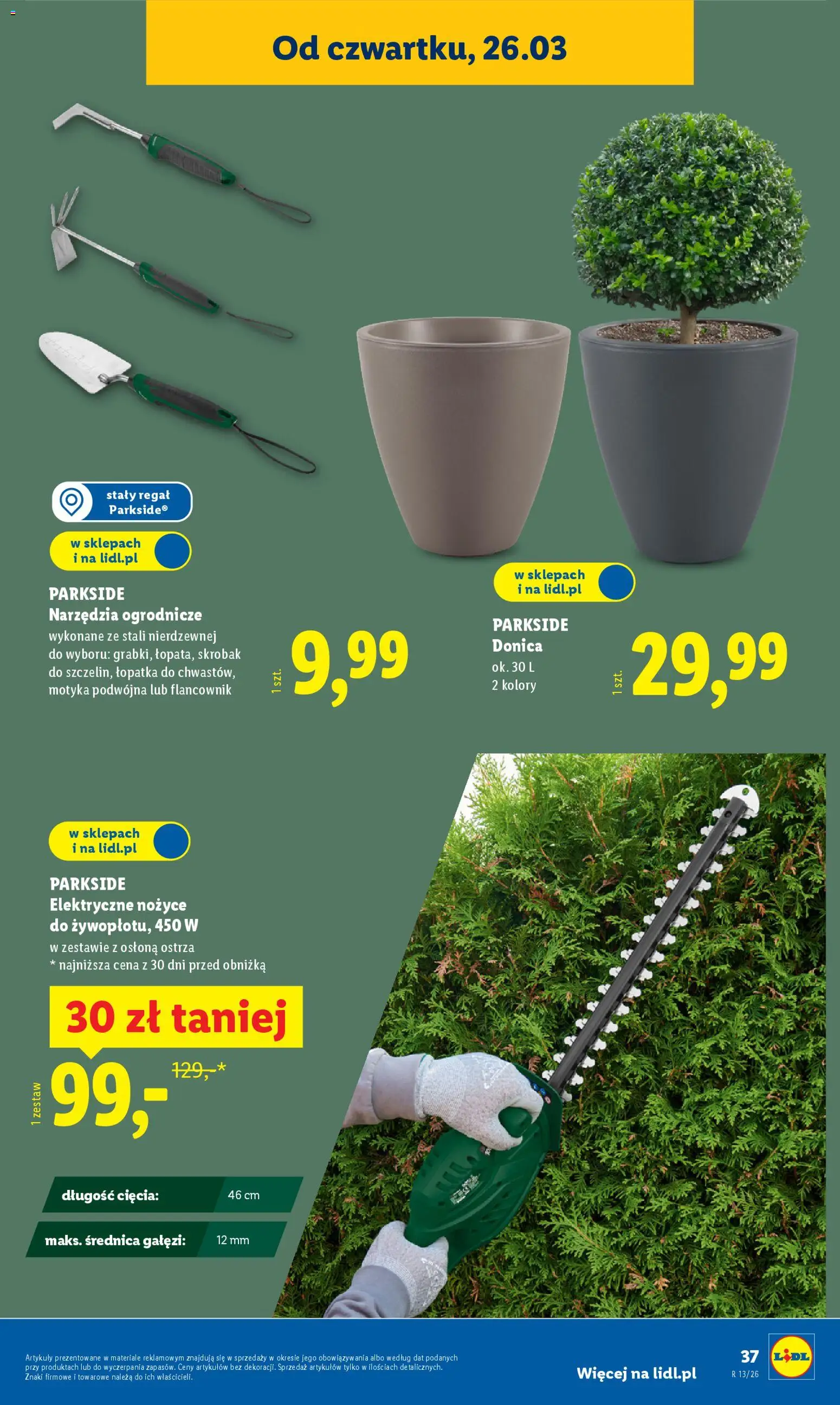 Lidl Katalog od 23.03.2026 | Strona: 47 | Produkty: Regał