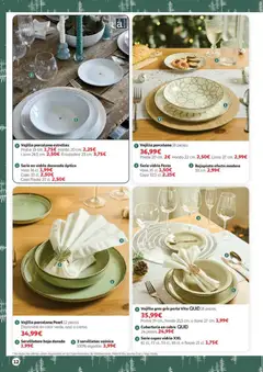 Vista previa Alcampo - Decoración Navidad HG válido desde el 06.11.2025 | Página: 12 | Productos: Βρεφικό κρεβάτι, Cubertería