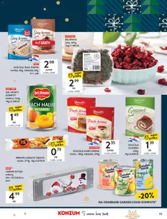 DOLCELA ŠLAG KREMA, vanilija, 45g, čokolada, 60g, 2+1, pak - Pregled kataloga iz trgovine Konzum, vrijedi od 01.12.2025 | Stranica: 15