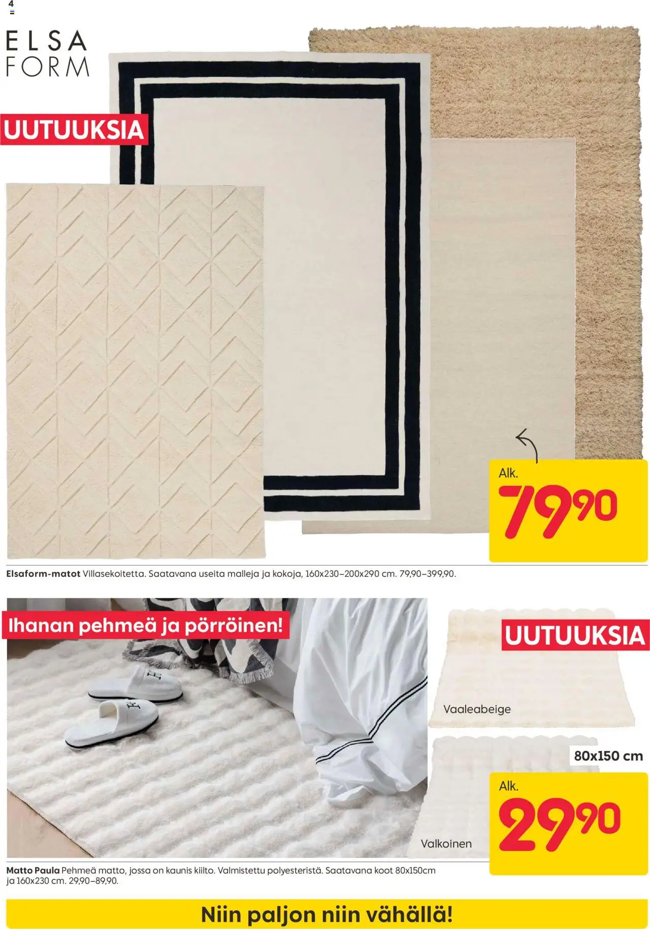  | Sivu: 4 | Tuotteet: Matto