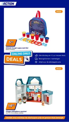 Action - Action Presents week 44 - Voorbeeld van een folder van Action, geldig van 29.10.2025 | Pagina: 158 | Producten: Klei