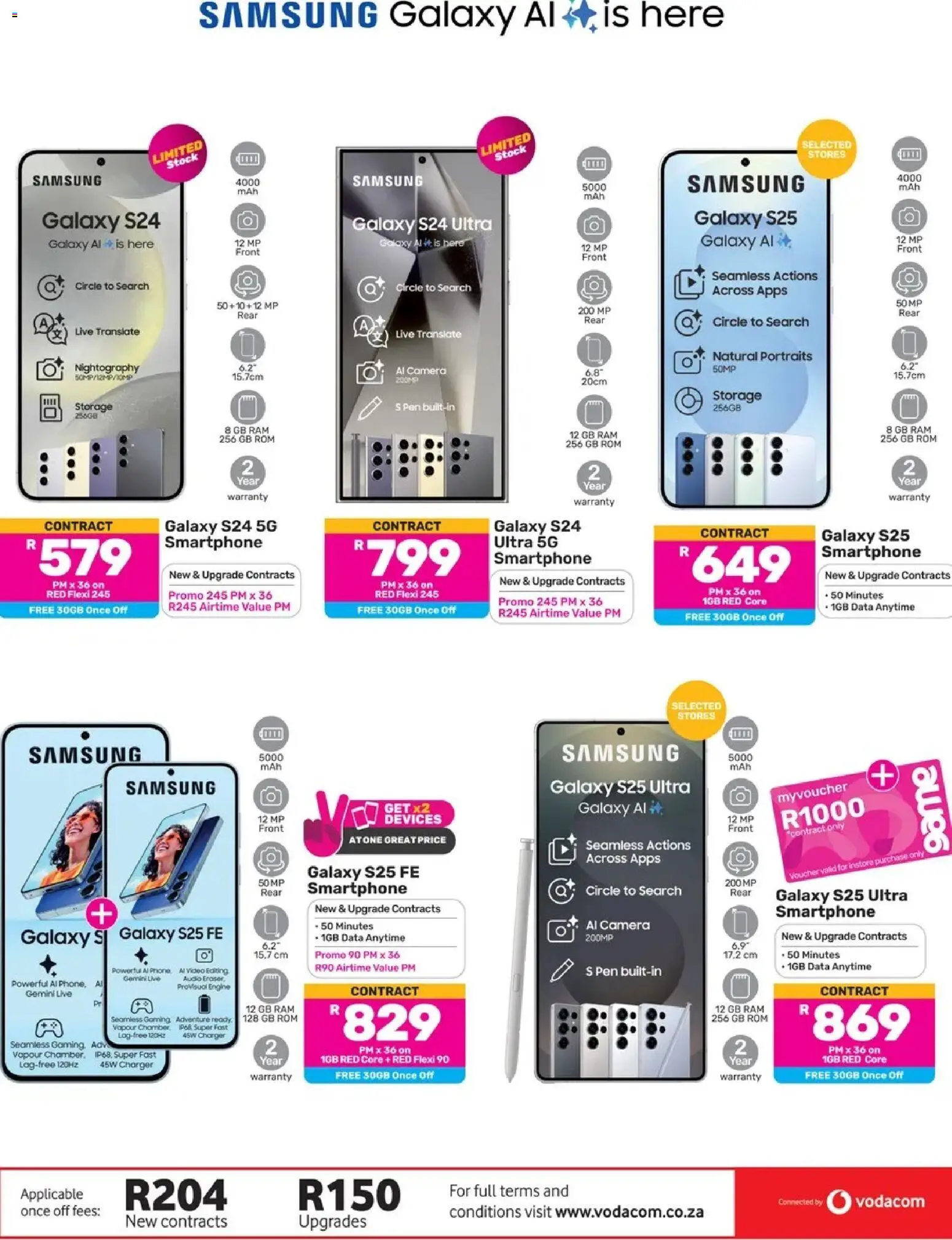 Game Catalogue Power Up valid from 02.04.2026 | Page: 3 | Products: Smartphone, Camera, Charger, Audio