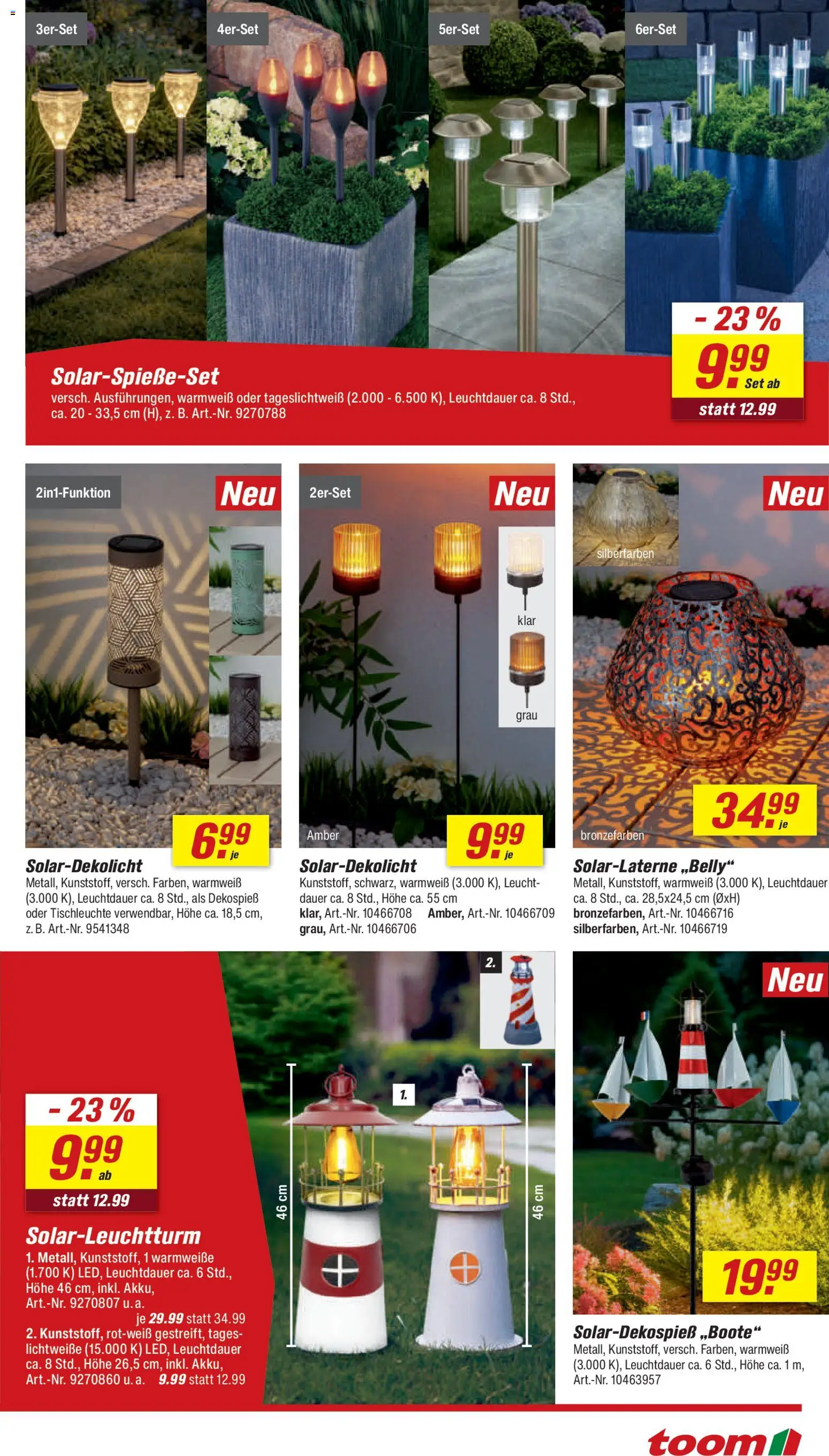 Toom Baumarkt Prospekt 	 – gültig ab 28.03.2026 | Seite: 11