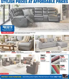 OK Furniture specials catalogue – valid from 20.04.2026 | Page: 6 | Products: Lounge suite, Chaise