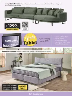 Woonsquare - Folder - Voorbeeld van een folder van Woonsquare, geldig van 15.12.2025 | Pagina: 10 | Producten: Tablet, Camera, Kabel, Scherm