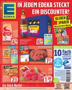 Edeka Prospekt 	 ab 26.01.2026 gültig