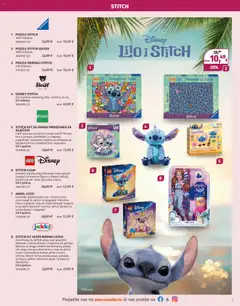 Katalog Igračke Müller - Pregled kataloga iz trgovine Müller, vrijedi od 01.12.2025 | Stranica: 5 | Proizvodi: Suknje, Traperice, Prsten, Lego