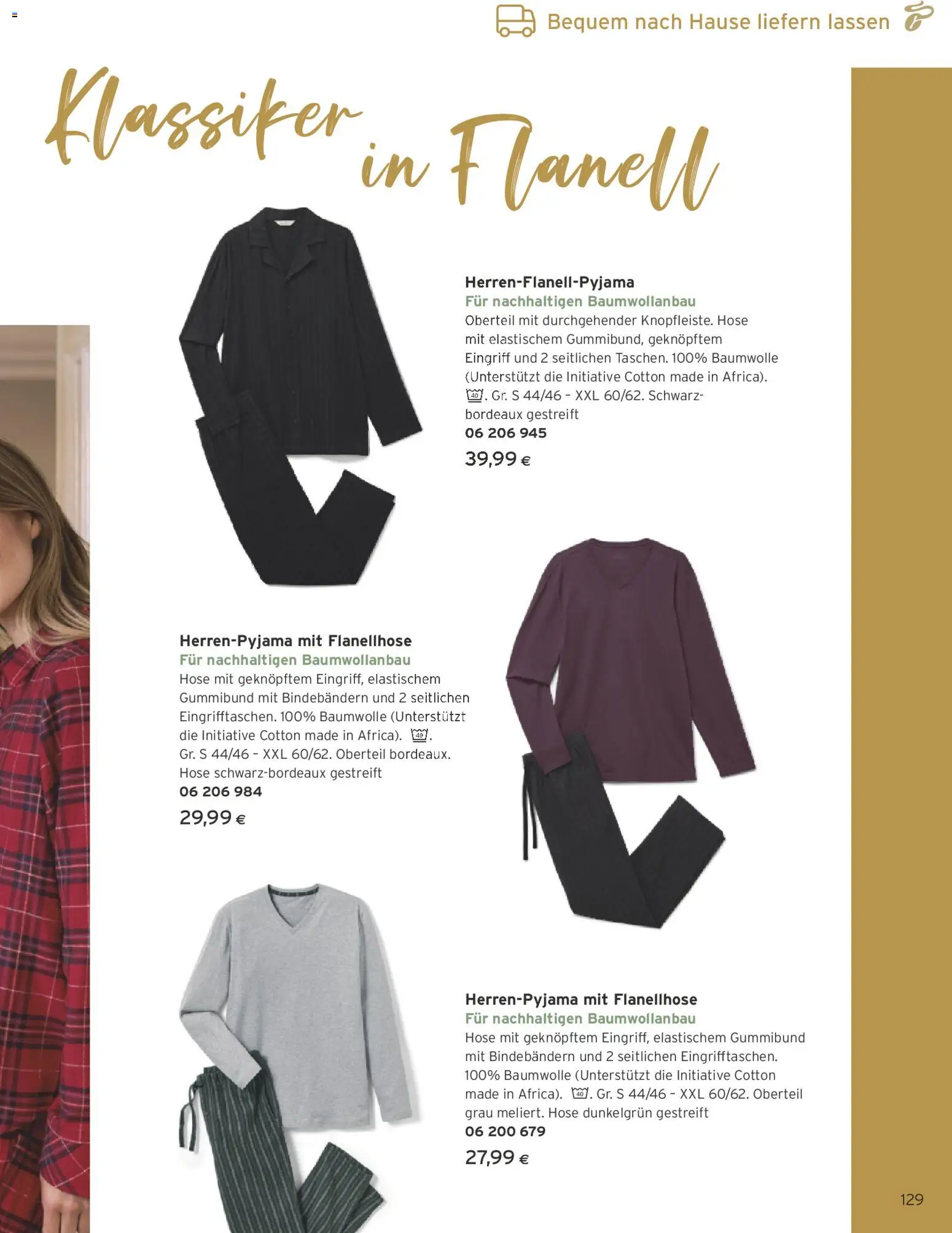 Tchibo Eduscho Tchibo Katalog: Advent 2025 gültig ab 13.11.2025 | Seite: 129 | Produkte: Hose