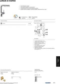 Filter pre rohový ventil │ platný od 01.02.2025 | Strana: 373 | Produkty: Ventil