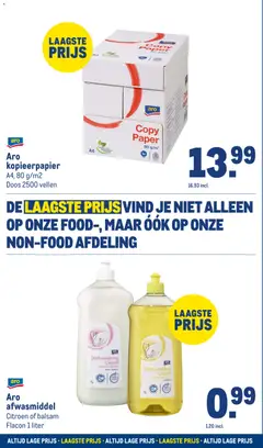 Makro - Laagste prijs - Voorbeeld van een folder van Makro, geldig van 21.10.2025 | Pagina: 26 | Producten: Citroen, Afwasmiddel