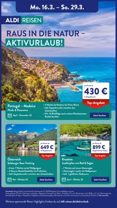 Aldi Süd Prospekt 	 ab 16.03.2026 gültig | Seite: 40 | Produkte: Top