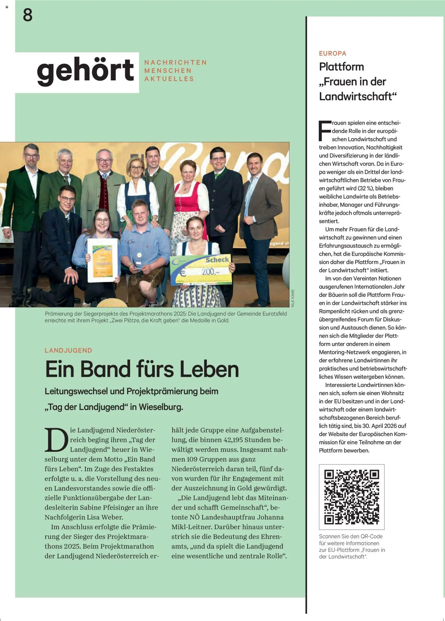 Lagerhaus Unser Land Mai 2025 gültig ab 01.05.2026 | Seite: 8