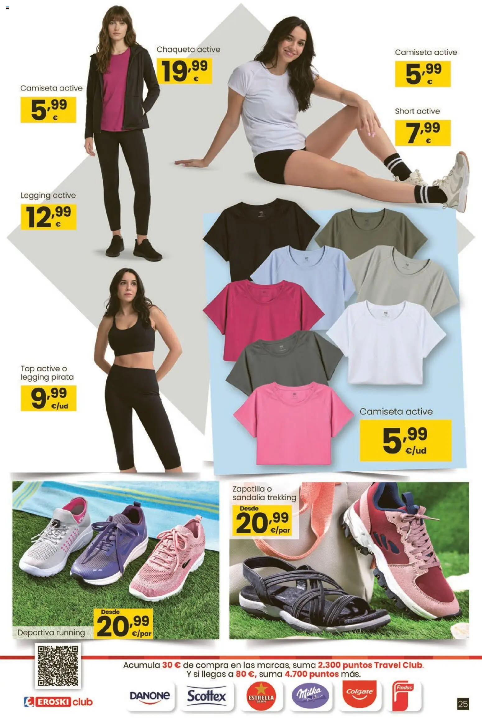 Eroski - Moda primavera-verano 2026 │ válido desde el 26.03.2026 | Página: 25 | Productos: Chaqueta