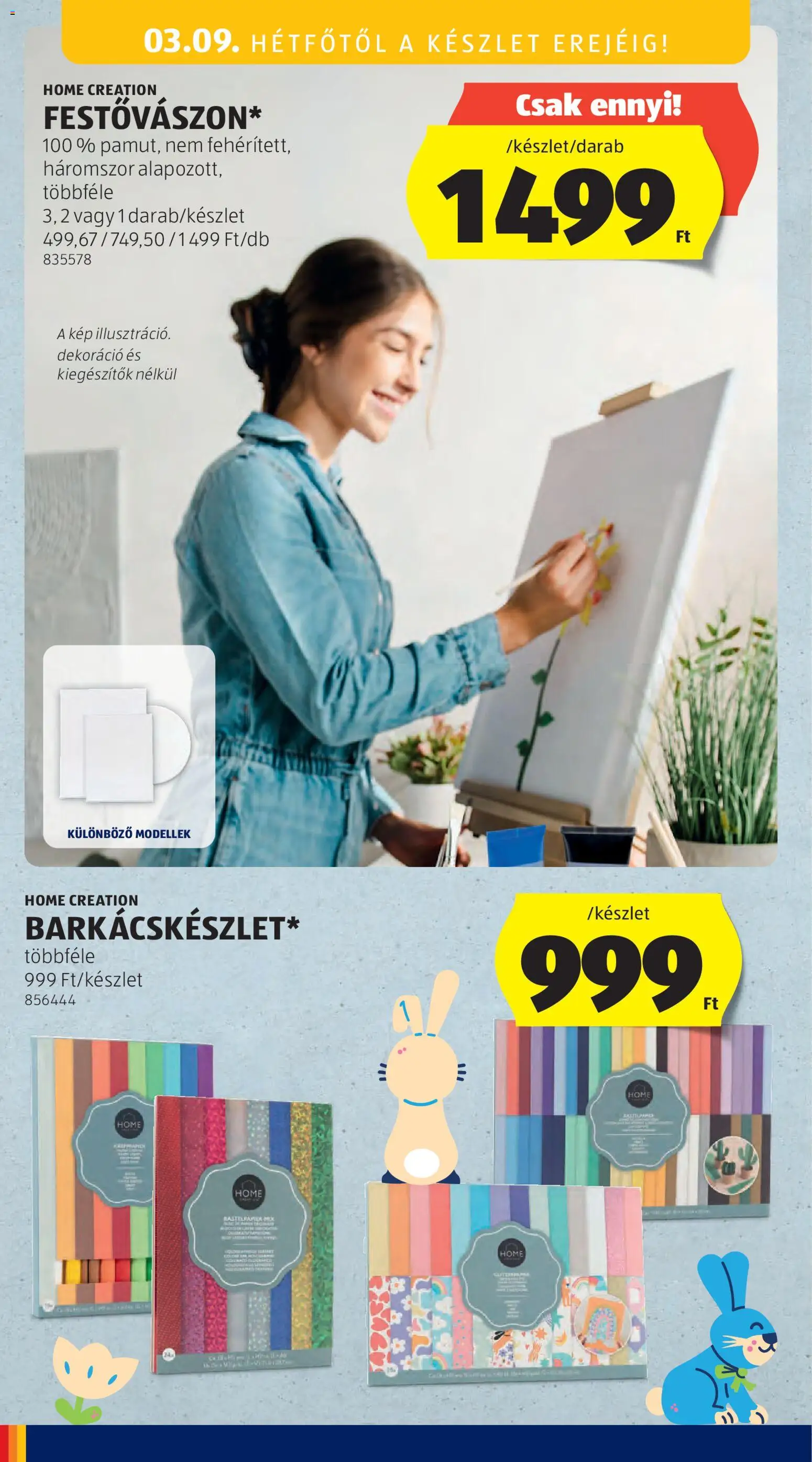 Aldi akciós ujság - amely érvényes a következő dátumtól: 05.03.2026 | Oldal: 78 | Termékek: Dekoráció