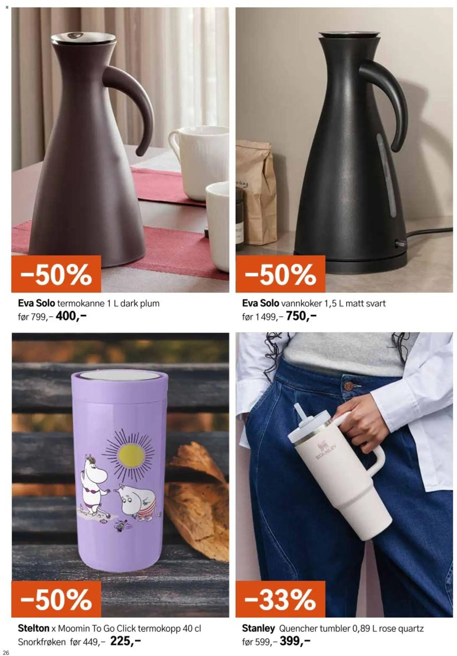 {H1} | Side: 26 | Produkter: Vannkoker, Суміш дитяча