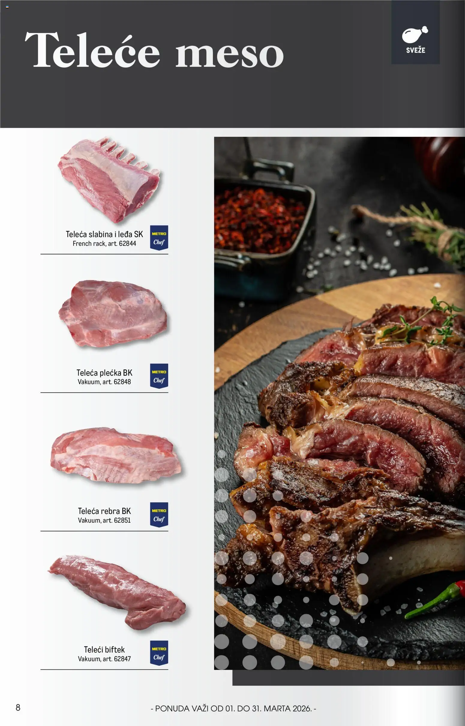 Metro katalog - važi od 01.03.2026 | Strana: 8