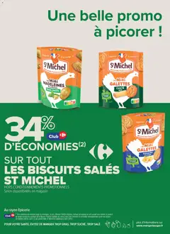 Carrefour contact - Prévisualisation de Carrefour contact catalogue J'peux pas valide à partir de 10.03.2026 | Page: 11