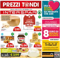 Anteprima del volantino Interspar Puglia catalogo valido a partire dal 13.10.2025