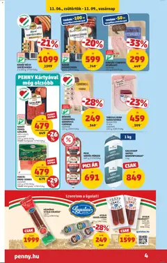 PICK SERTÉS PÁRIZSI, 400 g - amely érvényes a következő dátumtól: 06.11.2025 | Oldal: 4