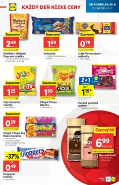 Lidl leták │ platný od 30.06.2025 | Strana: 29