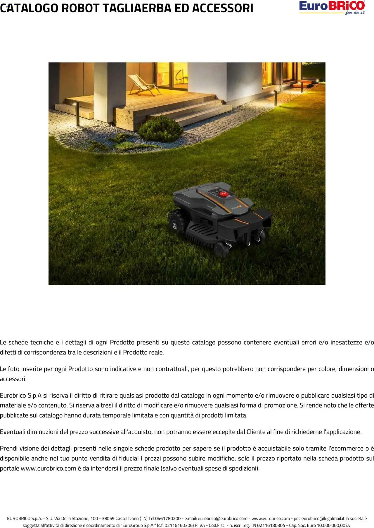 Volantino Eurobrico del 23.07.2025 | Pagina: 21 | Prodotti: Robot