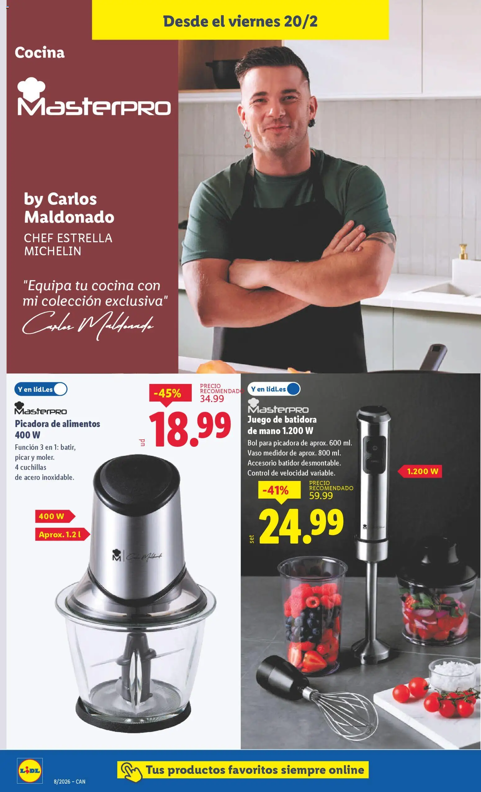 Lidl - Canarias │ válido desde el 16.02.2026 | Página: 16