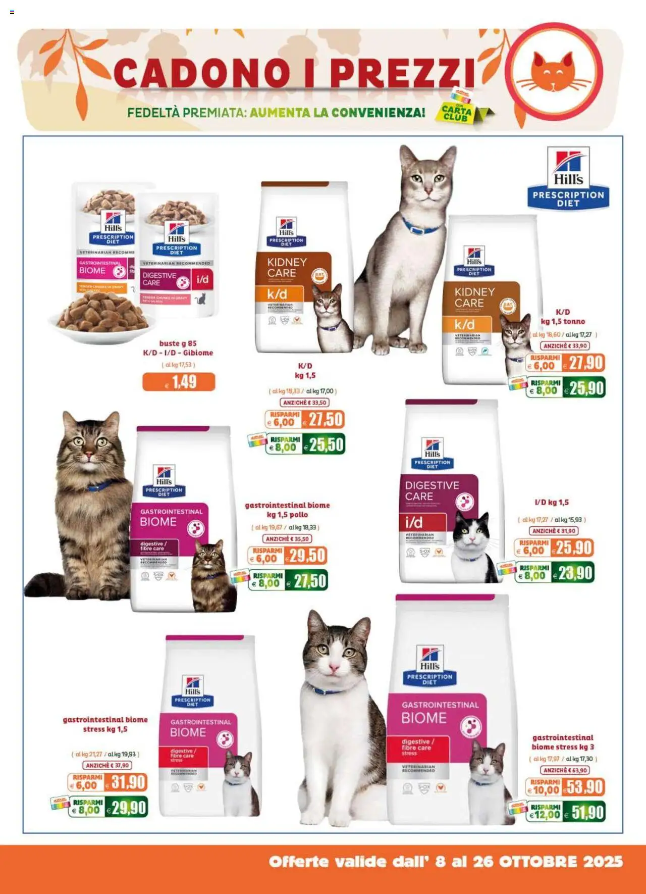 Volantino Elite Supermercati del 08.10.2025 | Pagina: 11 | Prodotti: Pollo, Tonno