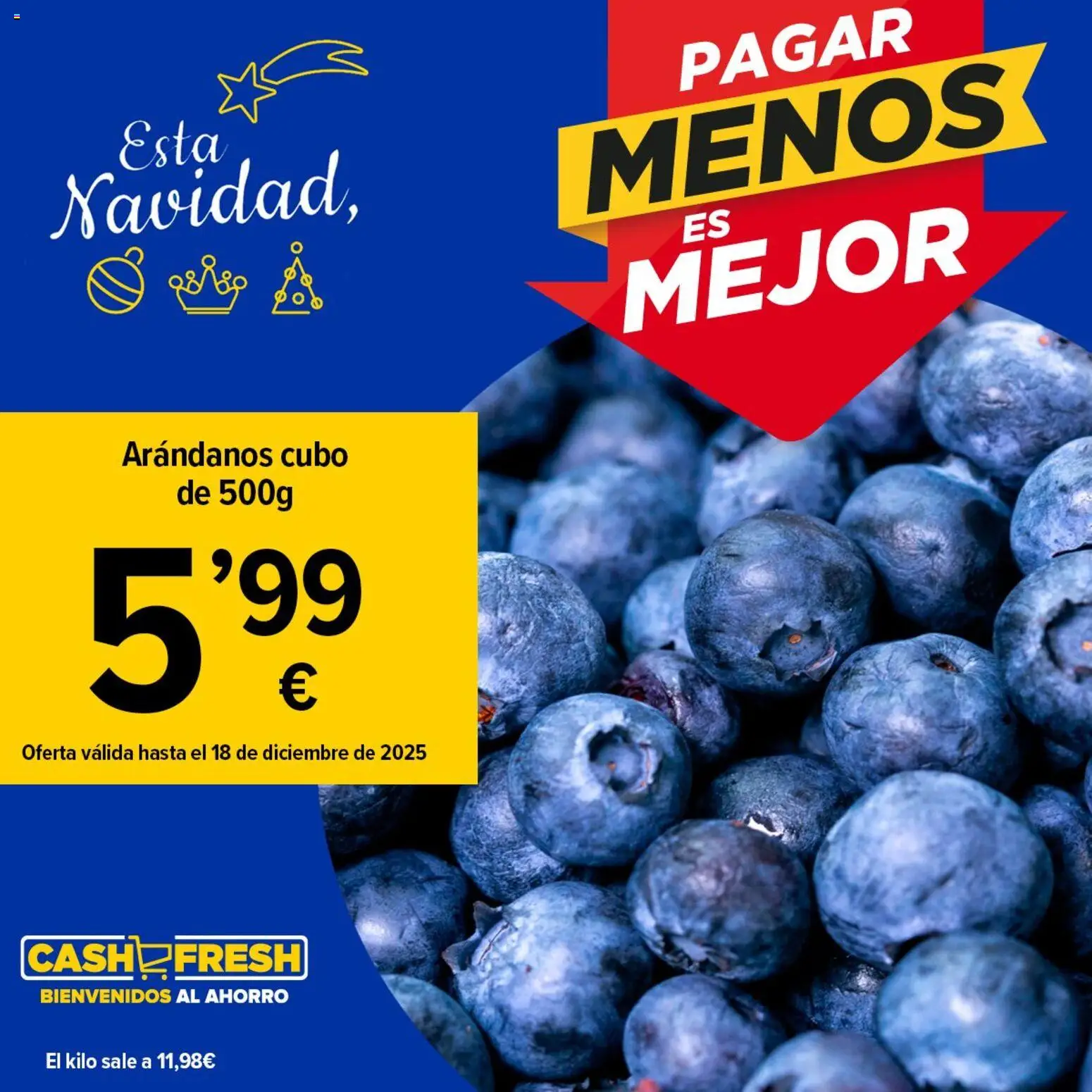 Cash Fresh folleto │ válido desde el 15.12.2025 | Página: 3