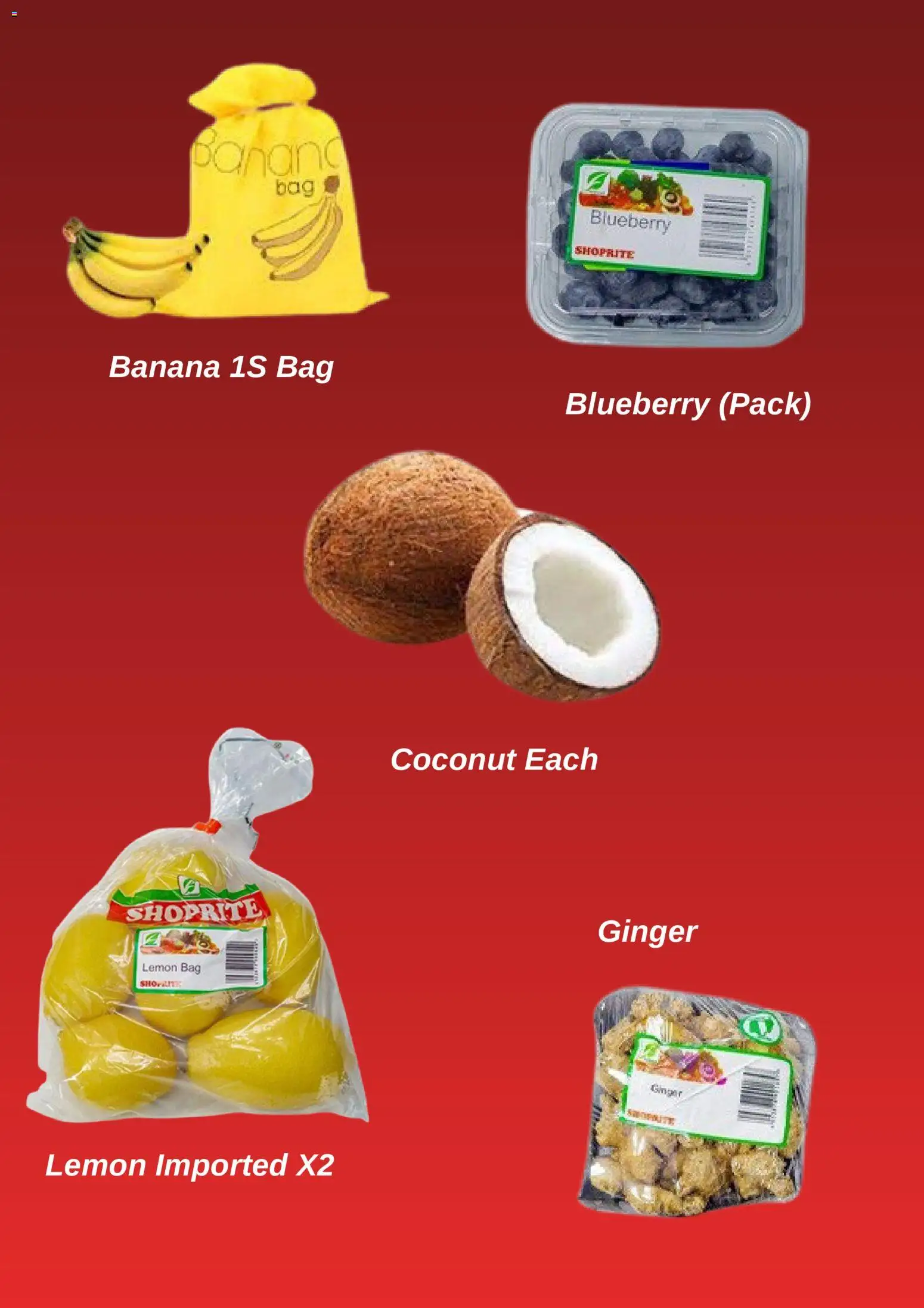 Shoprite Catalogue valid from 09.01.2026 | Page: 2 | Products: Odstranjivač mrlja, Lemon, Sekáček, Bag