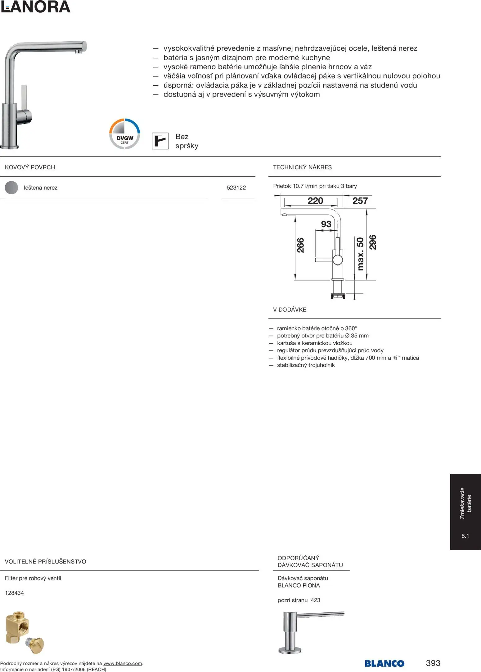 Nové Blanco akcie – leták je platný od 04.02.2026 | Strana: 395