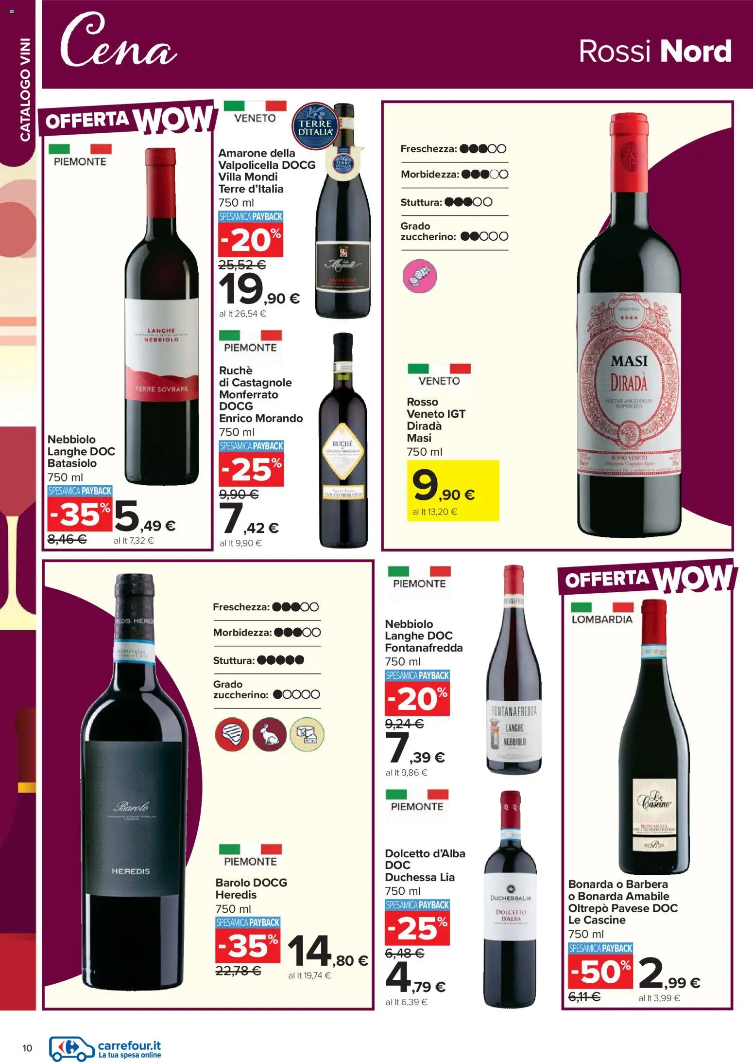 Volantino Carrefour del 17.02.2026 | Pagina: 10