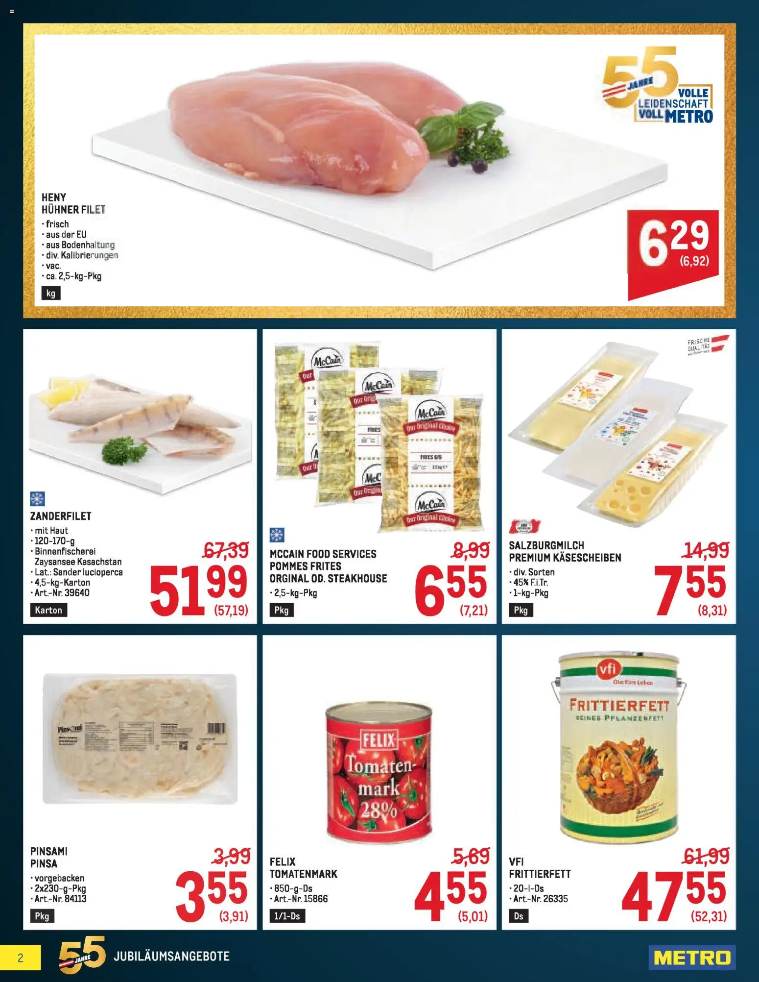 Metro angebote Jubilaeum gültig ab 16.04.2026 | Seite: 2