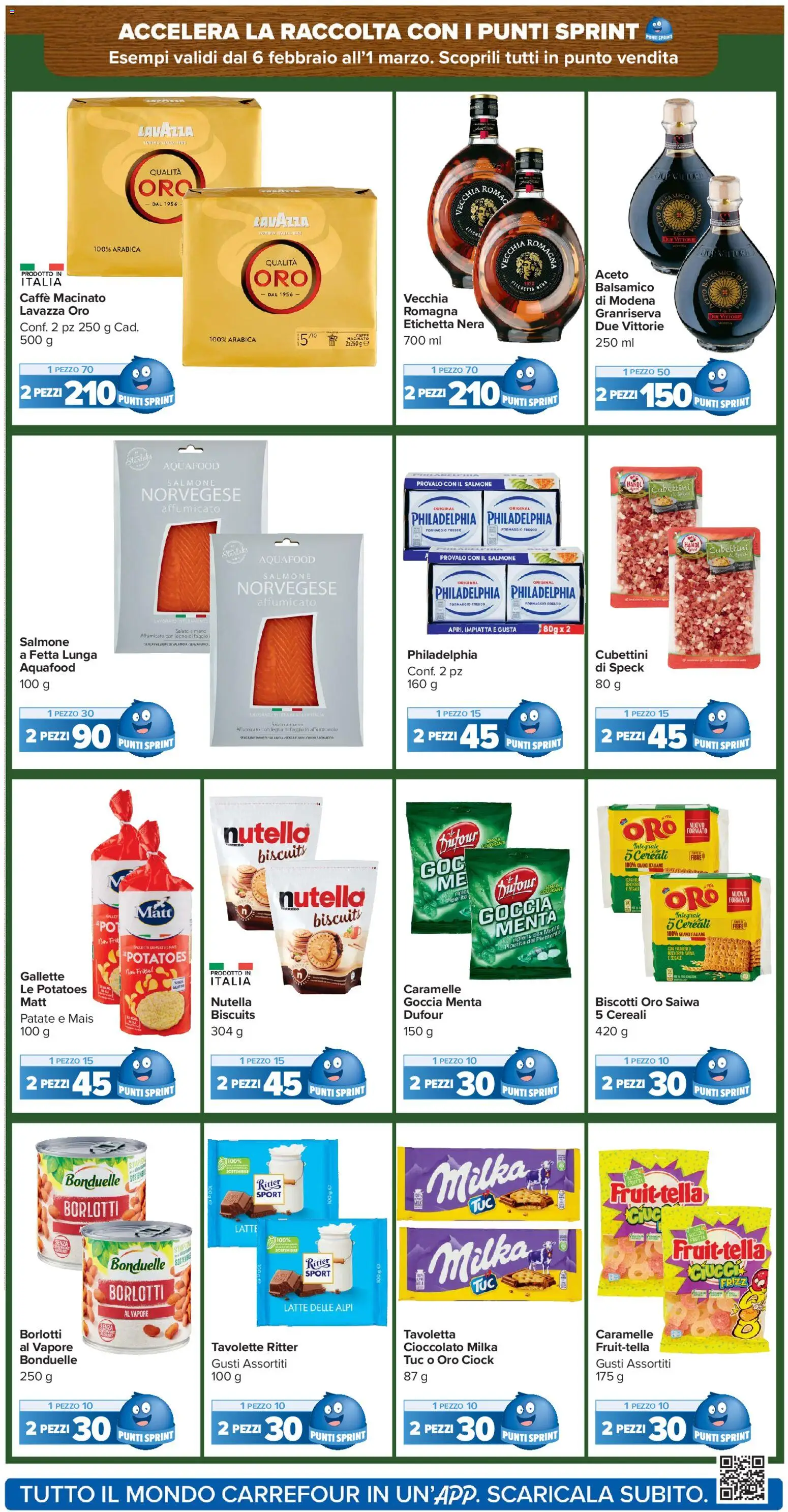 Volantino Carrefour del 06.02.2026 | Pagina: 22