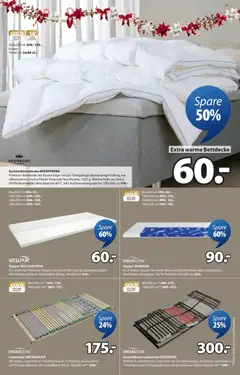 JYSK Angebote ab 17.12.2025 gültig | Seite: 13 | Produkte: Hülle, Kissen, Lattenrost