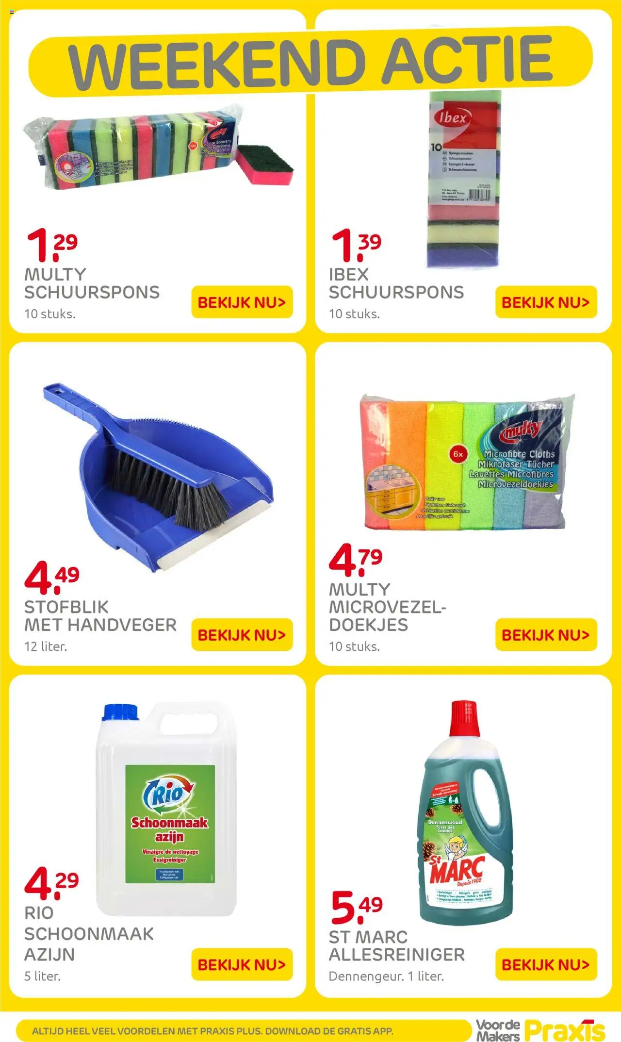  | Pagina: 8 | Producten: Ostyalap, Allesreiniger