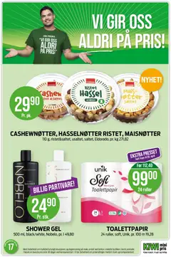 Forhåndsvisning av Shower gel, 500 ml, black/white, Nobelo gyldig fra 20.04.2026 | Side: 17