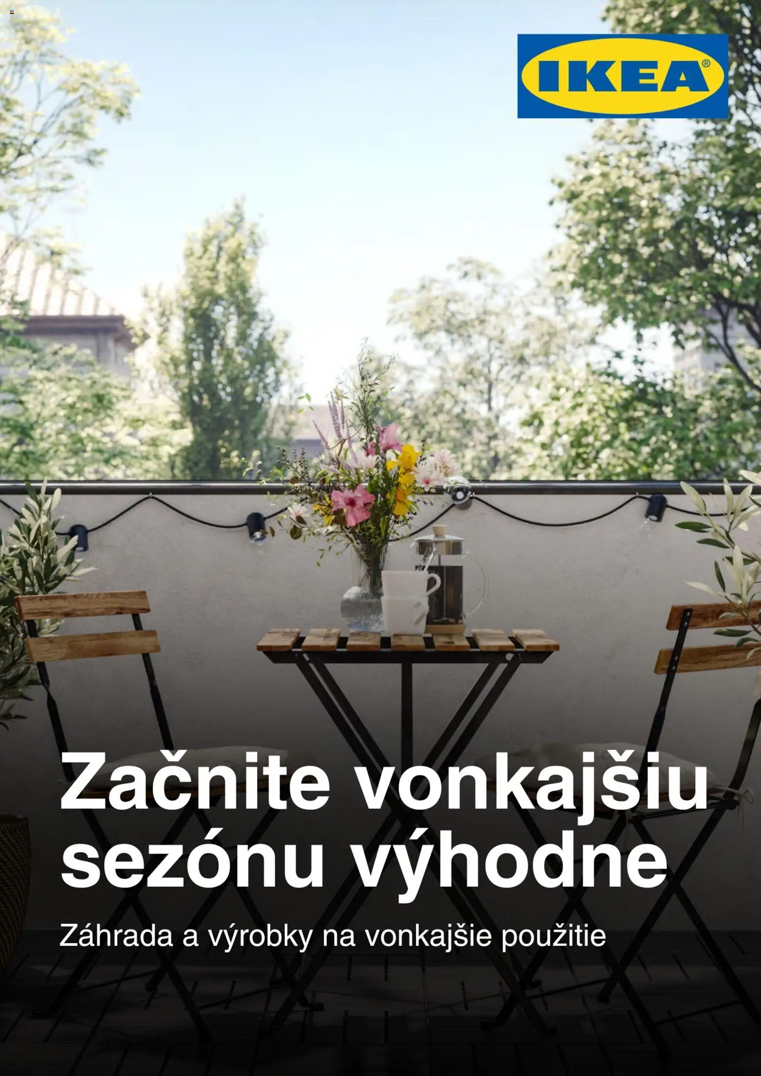 Nové IKEA akcie – leták je platný od 27.04.2026 | Strana: 1