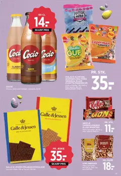 Meny - Tilbudsavis uge 14 gyldig fra 27.03.2026 | Side: 36 | Produkter: Nødder, Peanuts, Vingummi, Søm