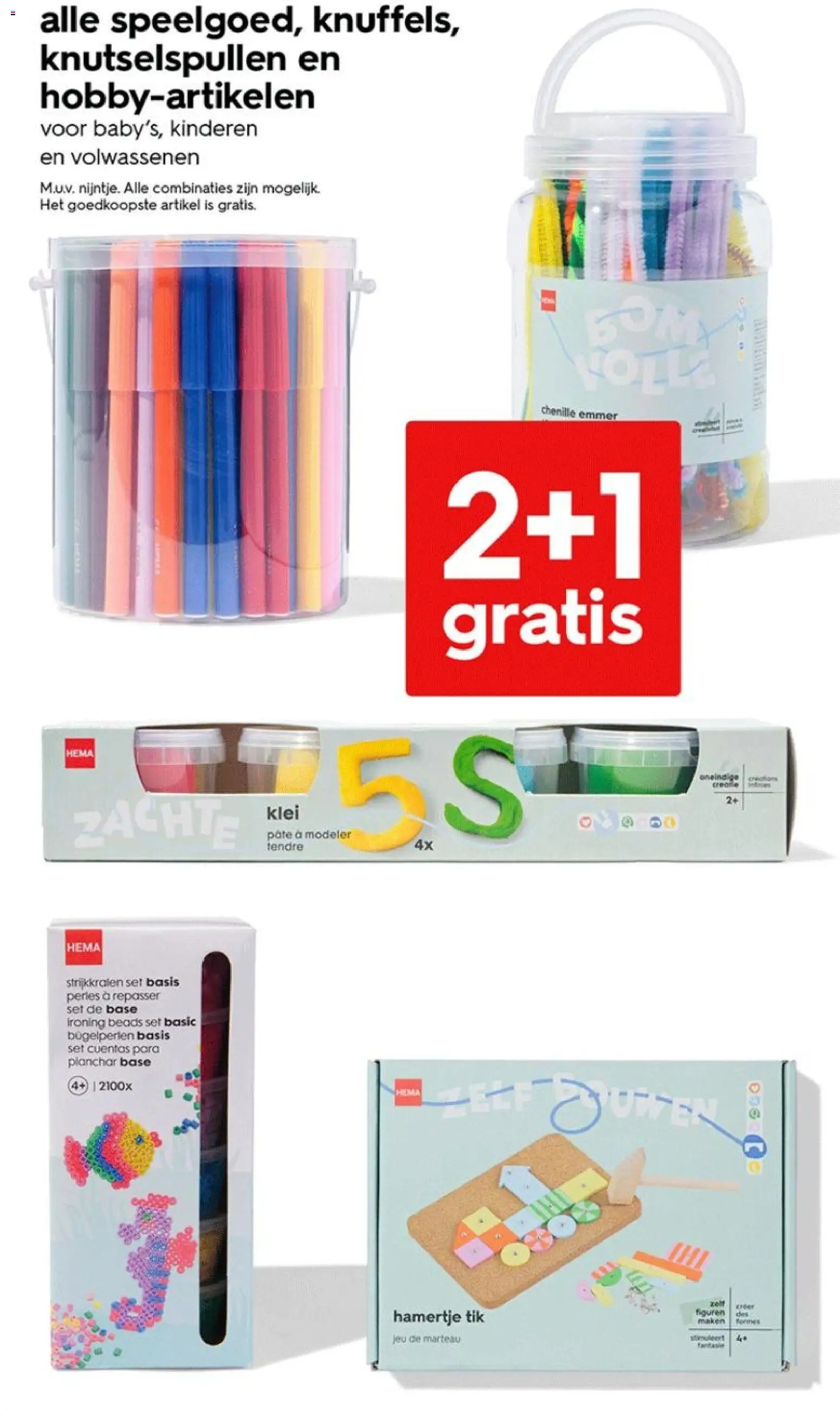 {H1} | Pagina: 12 | Producten: Klei