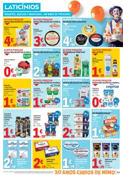 Pré-visualização E.Leclerc folheto válido de 23.10.2025 | Página: 13 | Produtos: Leite, Queijo, Nestlé, Chocolate