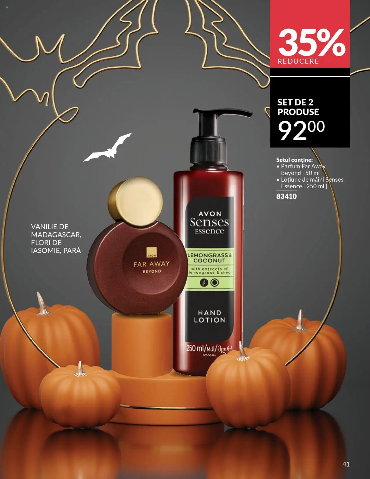 Noul catalog Avon – valabil de la 14.10.2025 | Pagină: 41 | Produse: Pară, Parfum
