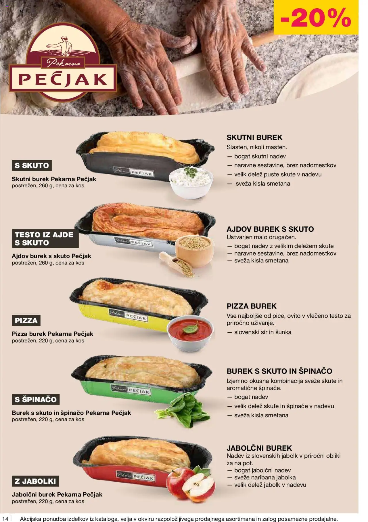 Mercator katalog │ velja od 21.08.2025 | Stran: 14 | Izdelki: Sir, Sunka, Jabolka, Kisla smetana