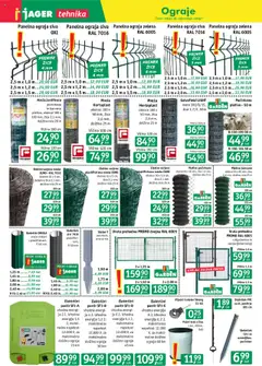 Jager katalog tehnika - pregled letaka veljavnega od 20.08.2025