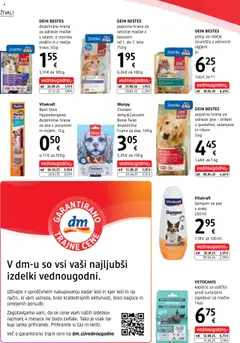 Novi DM Drogerie Markt katalog ponudbe – veljaven od 01.09.2025 | Stran: 30 | Izdelki: Stranisce, Kos, Sampon